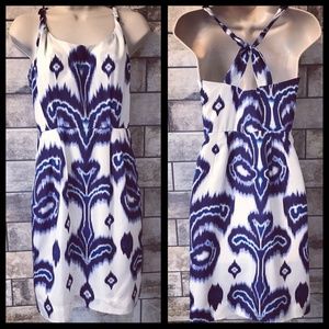 Sleeveless Silk Dress